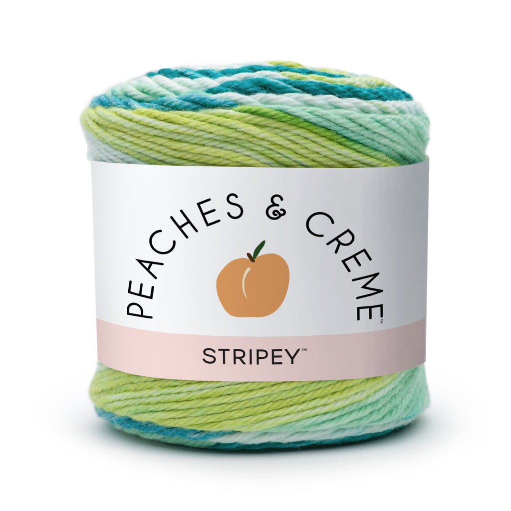Peaches & Creme Ombre 4 Medium Cotton Yarn, Fleur De Lavandra 2oz/56.7g, 95 Yards
