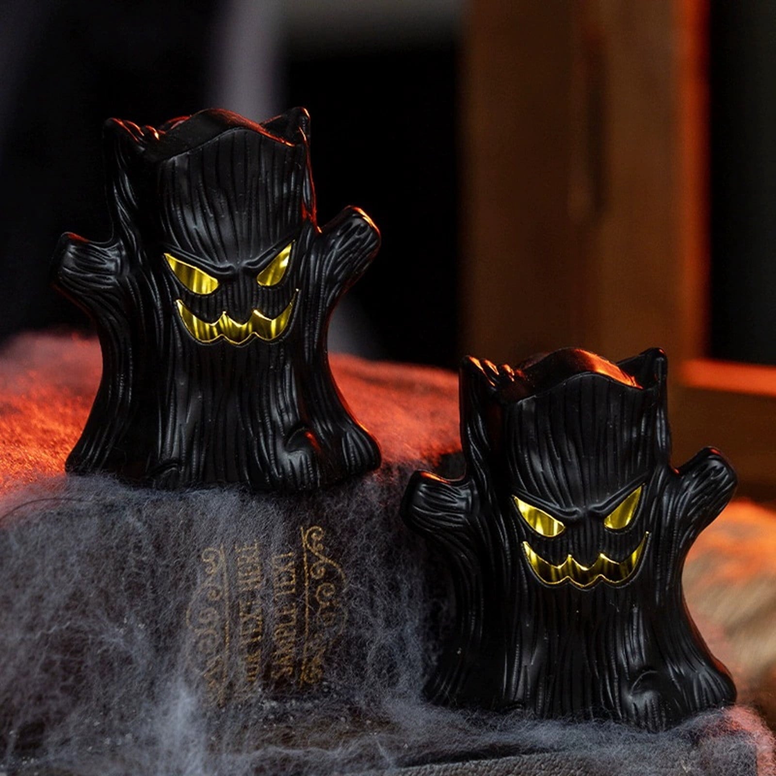 Halloween LED Skeleton Battery Operated Flameless Candle Light For Party Bar & Room Decorations