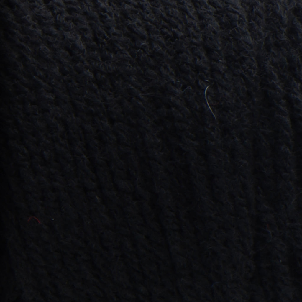 Red Heart Super Saver 4 Medium Acrylic Yarn Black 7oz 198g 364 Yards
