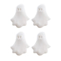 Way To Celebrate 4-Piece Bag Clips, Ghost, White