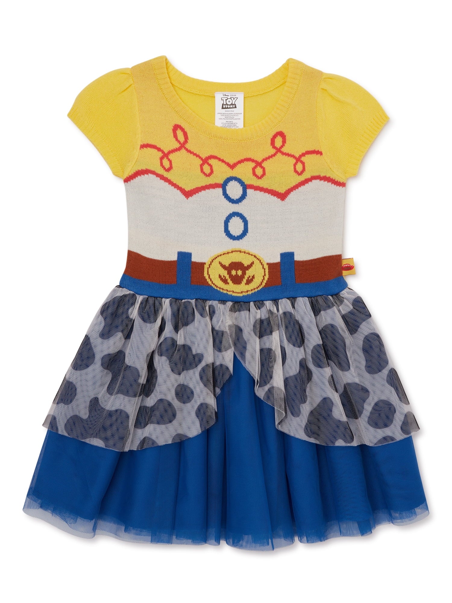 Toddler Girl Elf Velour Cosplay Dress, Sizes 12M-5T
