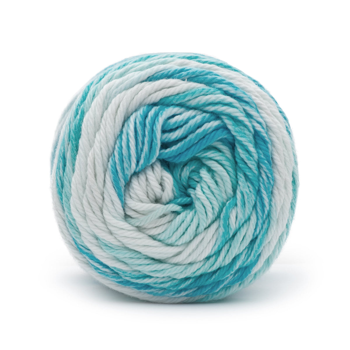 Peaches & Creme Ombre 4 Medium Cotton Yarn, Fleur De Lavandra 2oz/56.7g, 95 Yards