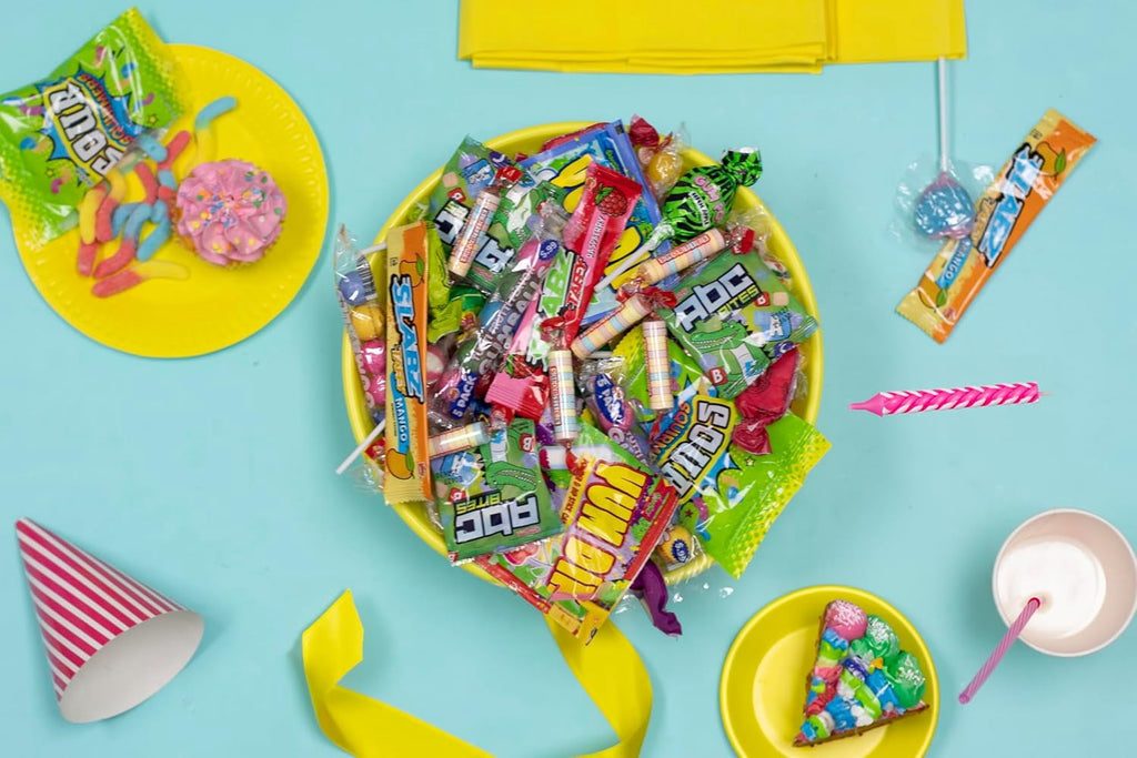 Lalees Assorted Candy Mix, 2.2 lb Bulk Individually Wrapped Candy Variety Pack for Piñatas, Goodie Bags, Candy Bowls, Party Favors & Events