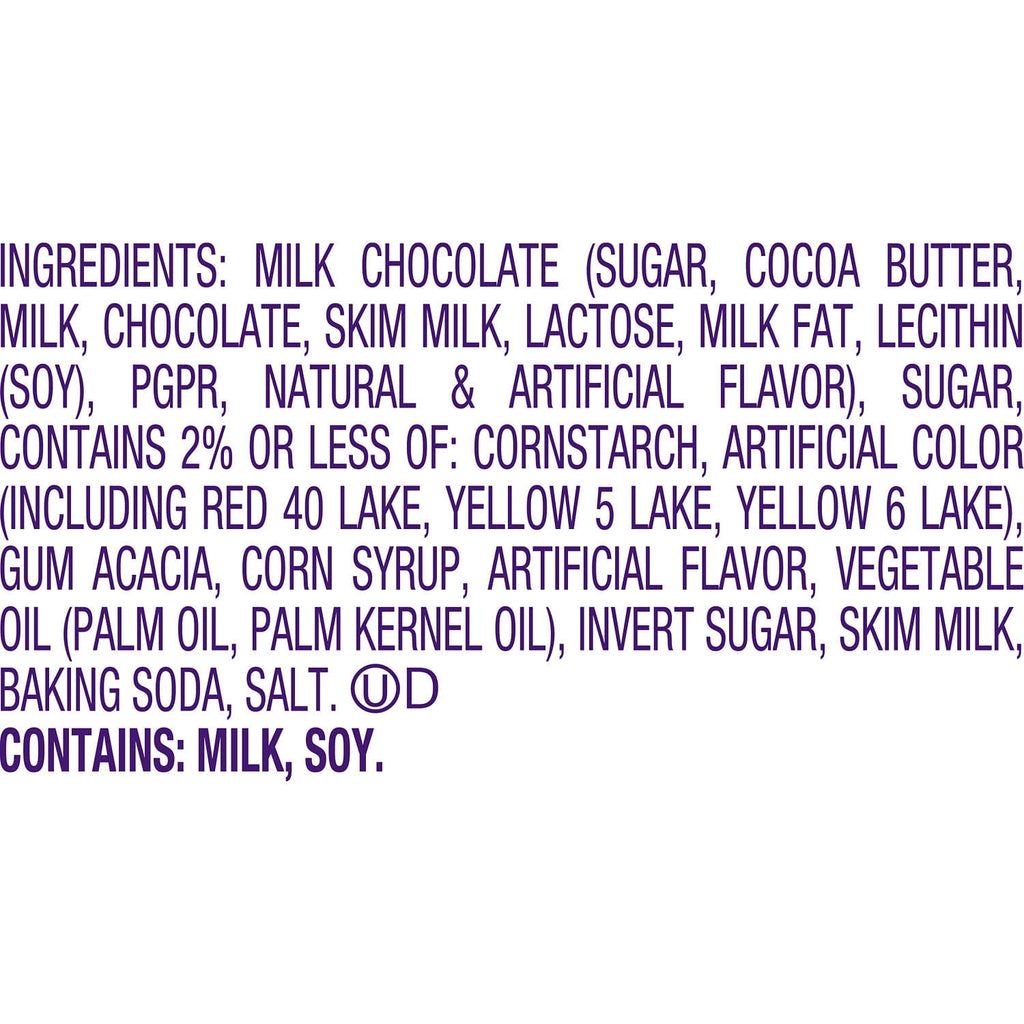 Cadbury Mini Harvest Handfuls Milk Chocolate, Fall Candy Bag, 8.1 oz