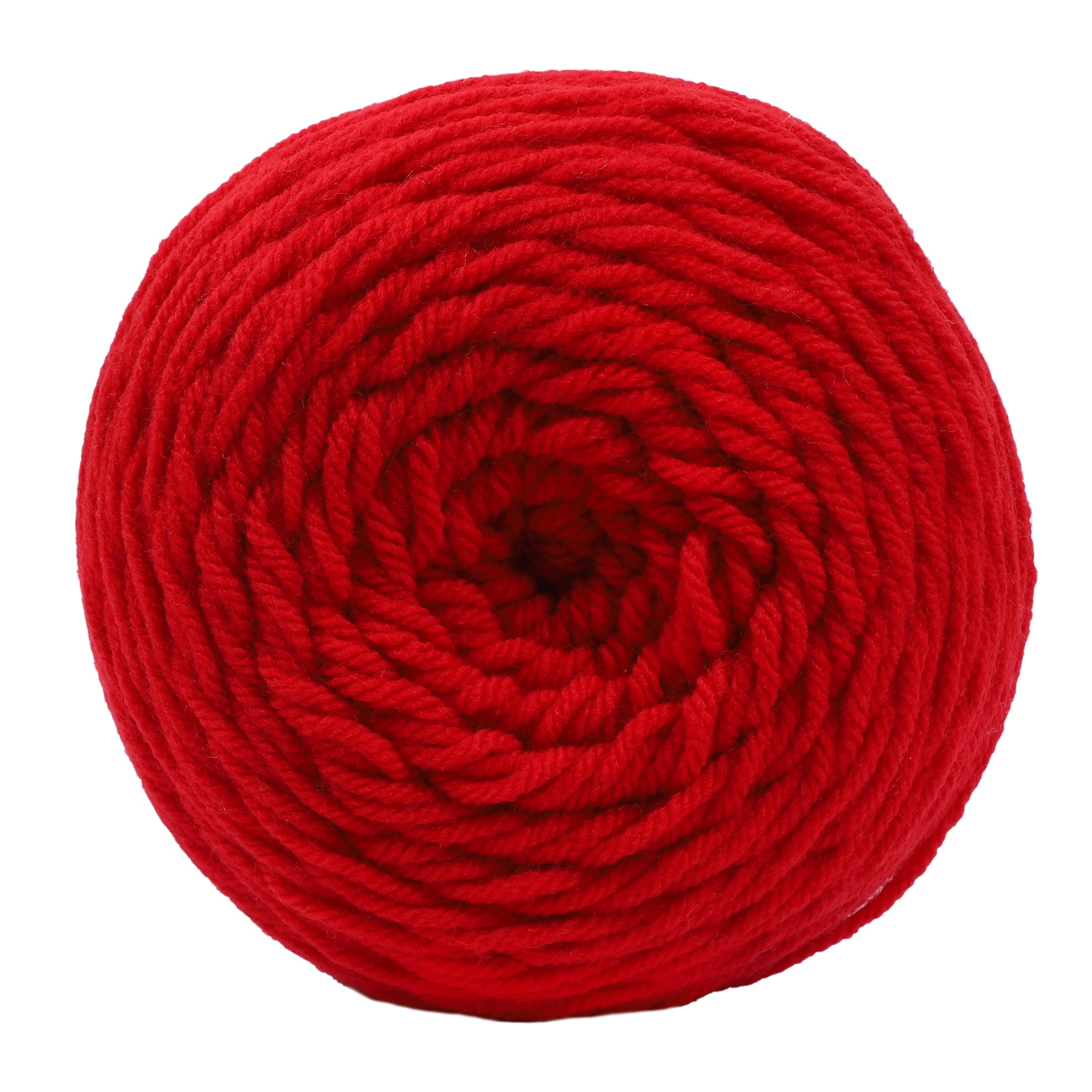 Mainstays Medium 4 Acrylic Yarn, White, 7 oz, 397 Yards