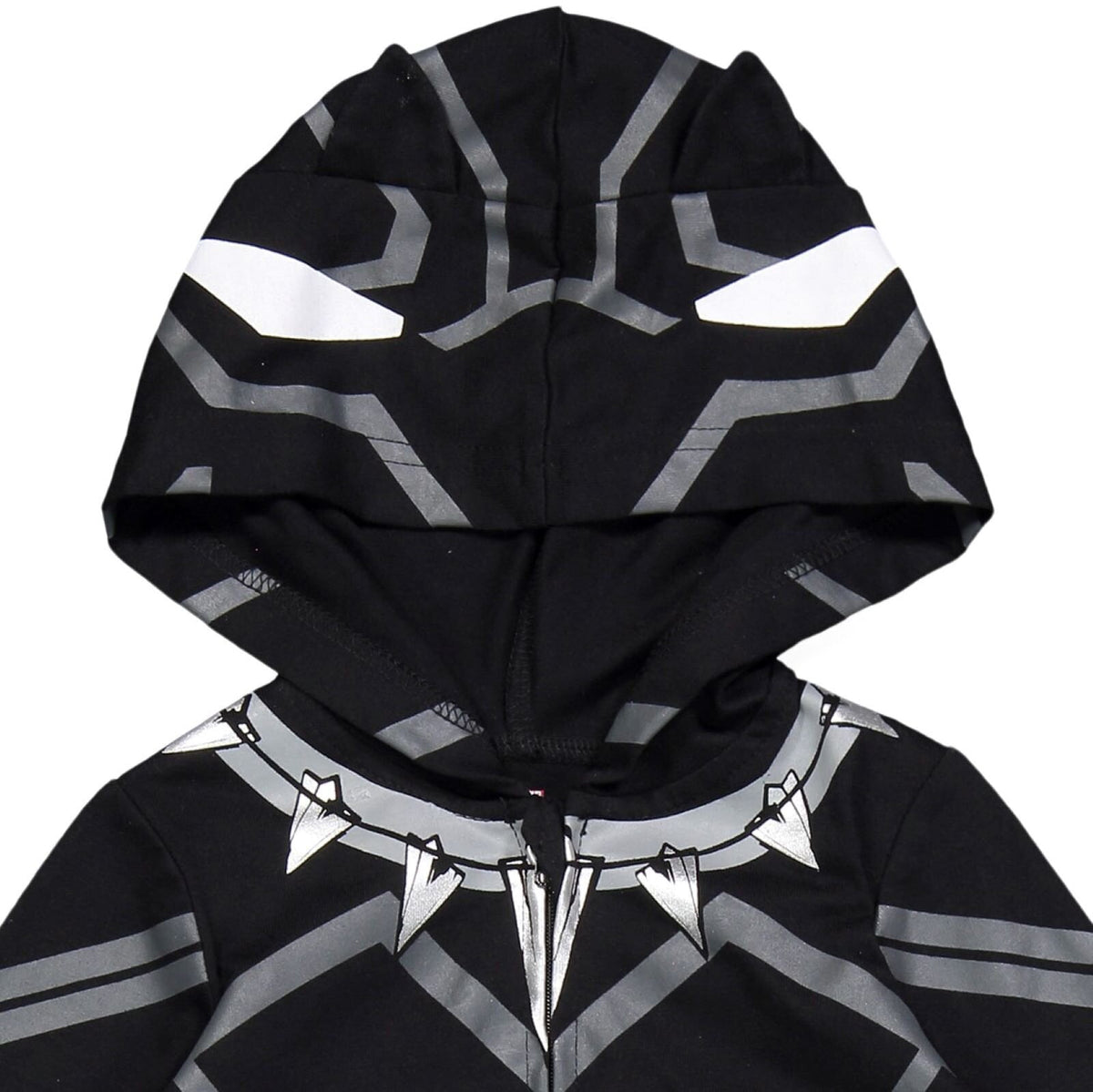 Marvel Avengers Toddler Boy or Girl Cosplay Hooded One Piece Thor Grey