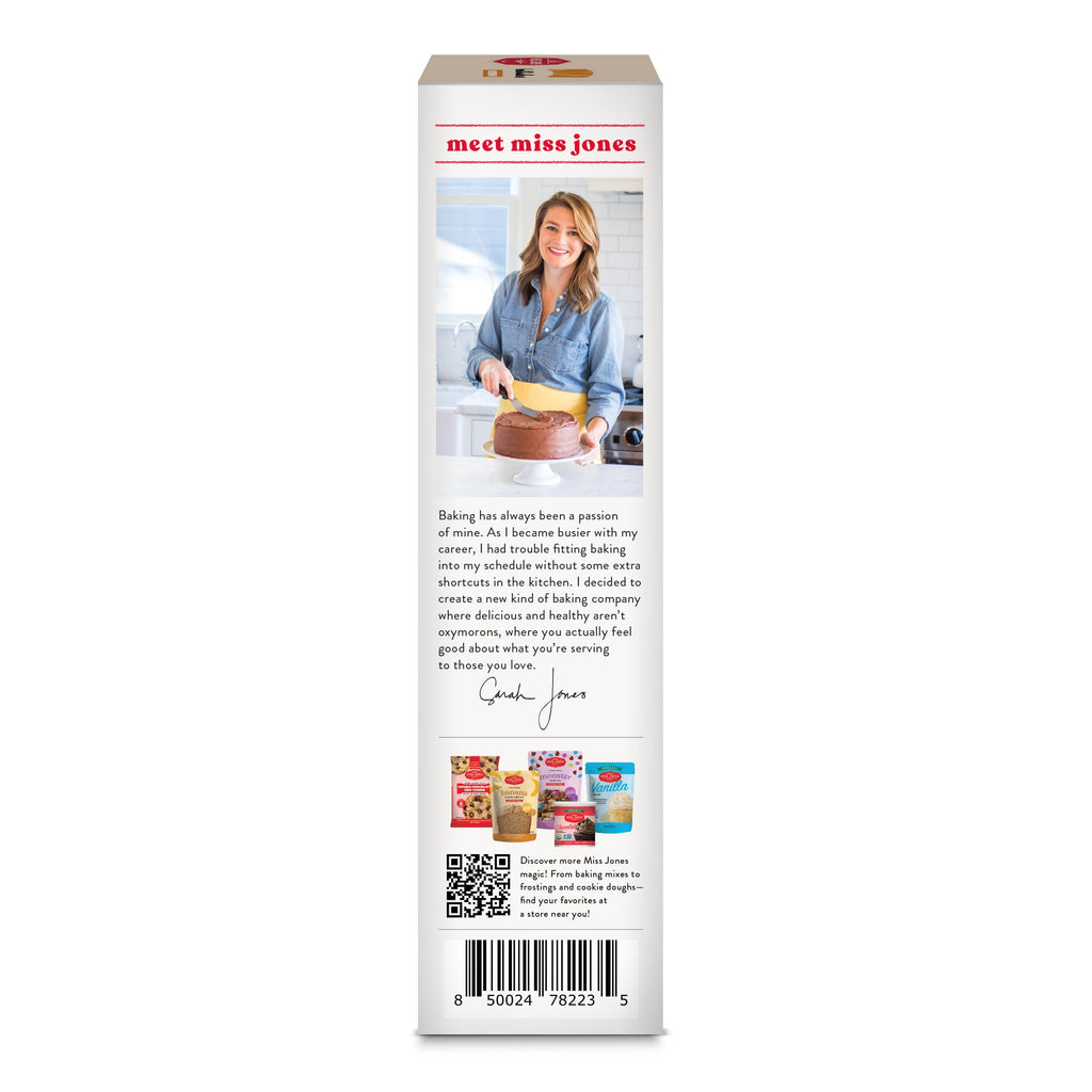 Miss Jones Baking Co. Gluten Free Pumpkin Bread Mix 14oz