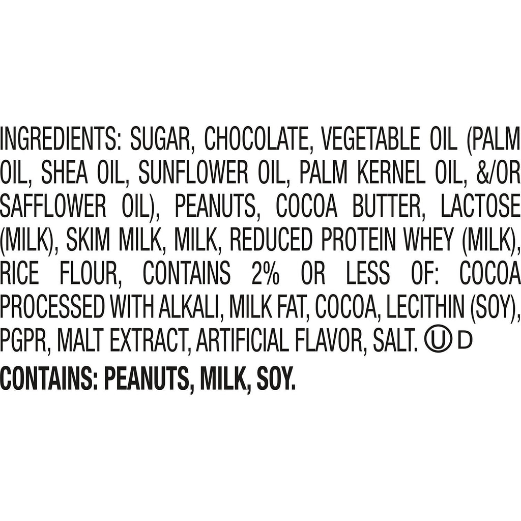 Hershey's Miniatures Assorted Chocolate, Fall Candy Bag, 8.9 oz