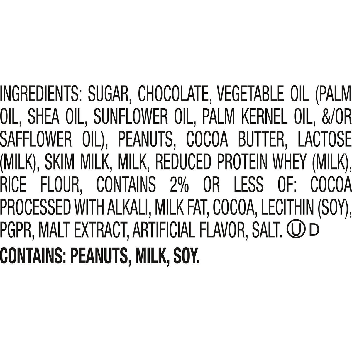 Hershey's Miniatures Assorted Chocolate, Fall Candy Bag, 8.9 oz