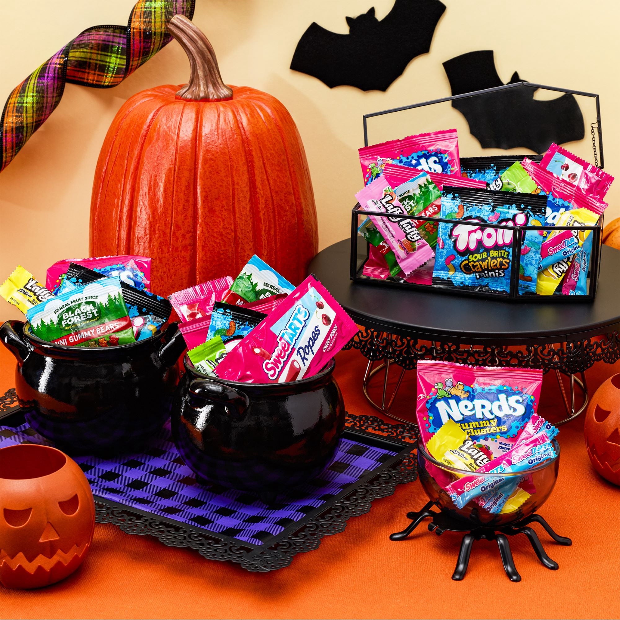 Brach's Mellowcreme Autumn Mix Candy, Halloween Candy, Fall Treats, 34 Ounce Bag