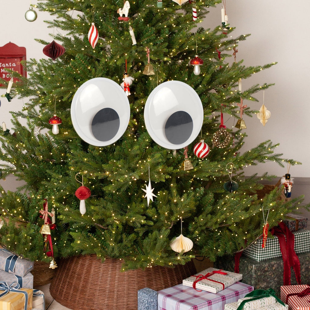 LotFancy 1100Pcs Googly Eyes Self Adhesive for Crafts, Plastic Wiggle Eyes Multi-Color