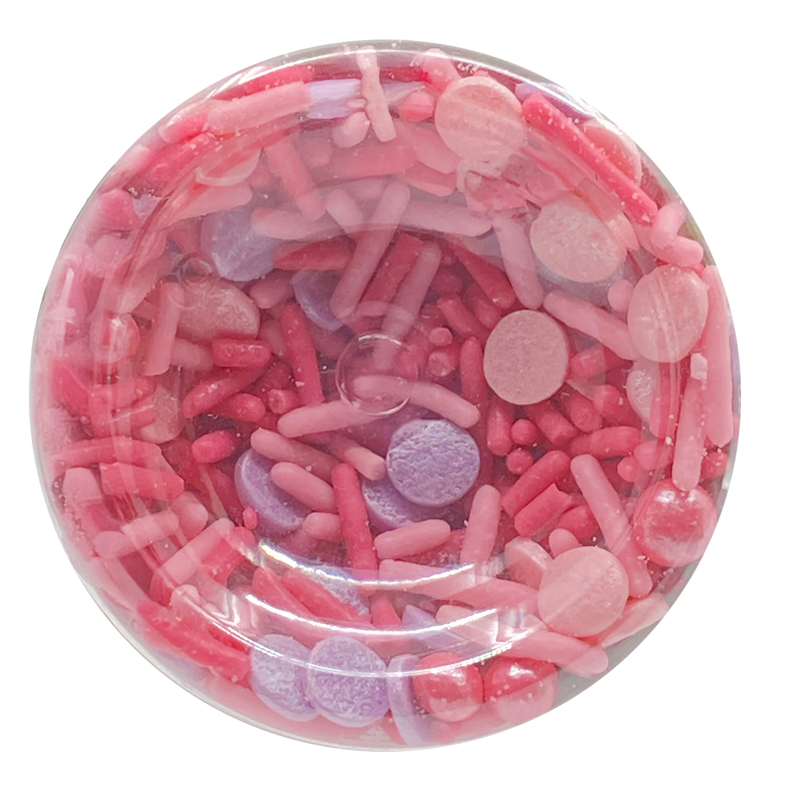 Wicked Glinda Pink Baking Sprinkles, 2.82oz