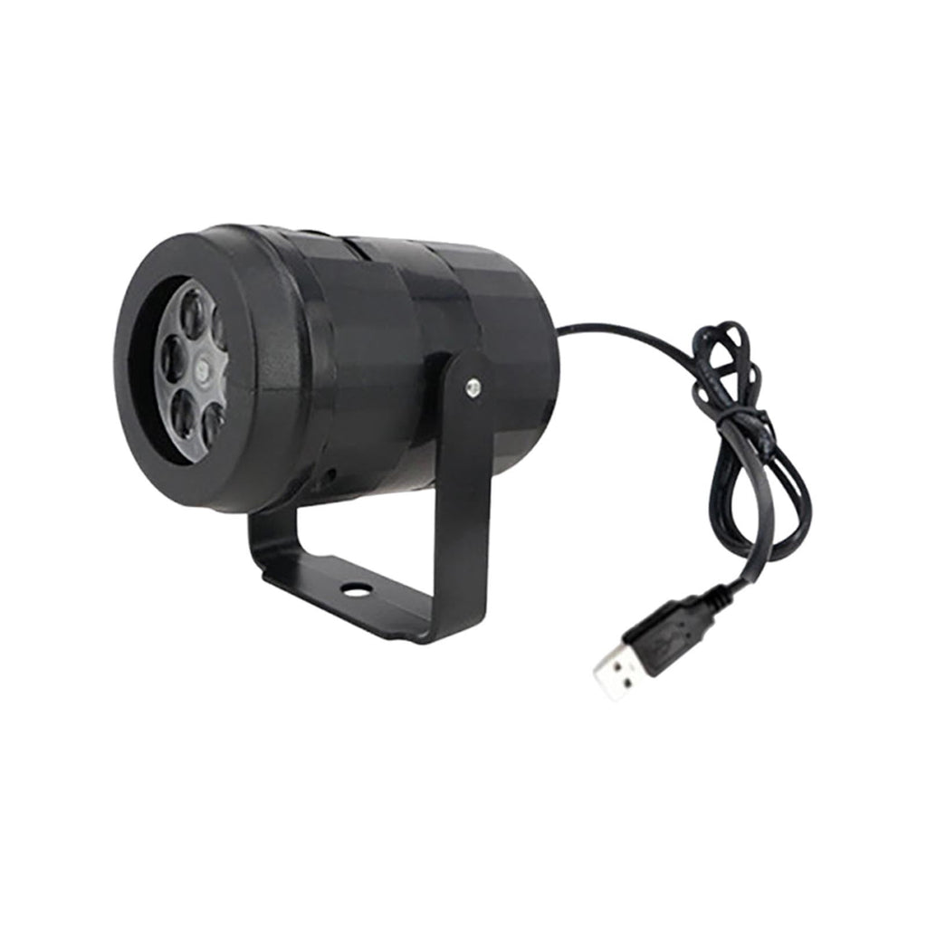 Loyerfyivos LED Christmas Snowman Snowflake HD Projection Light