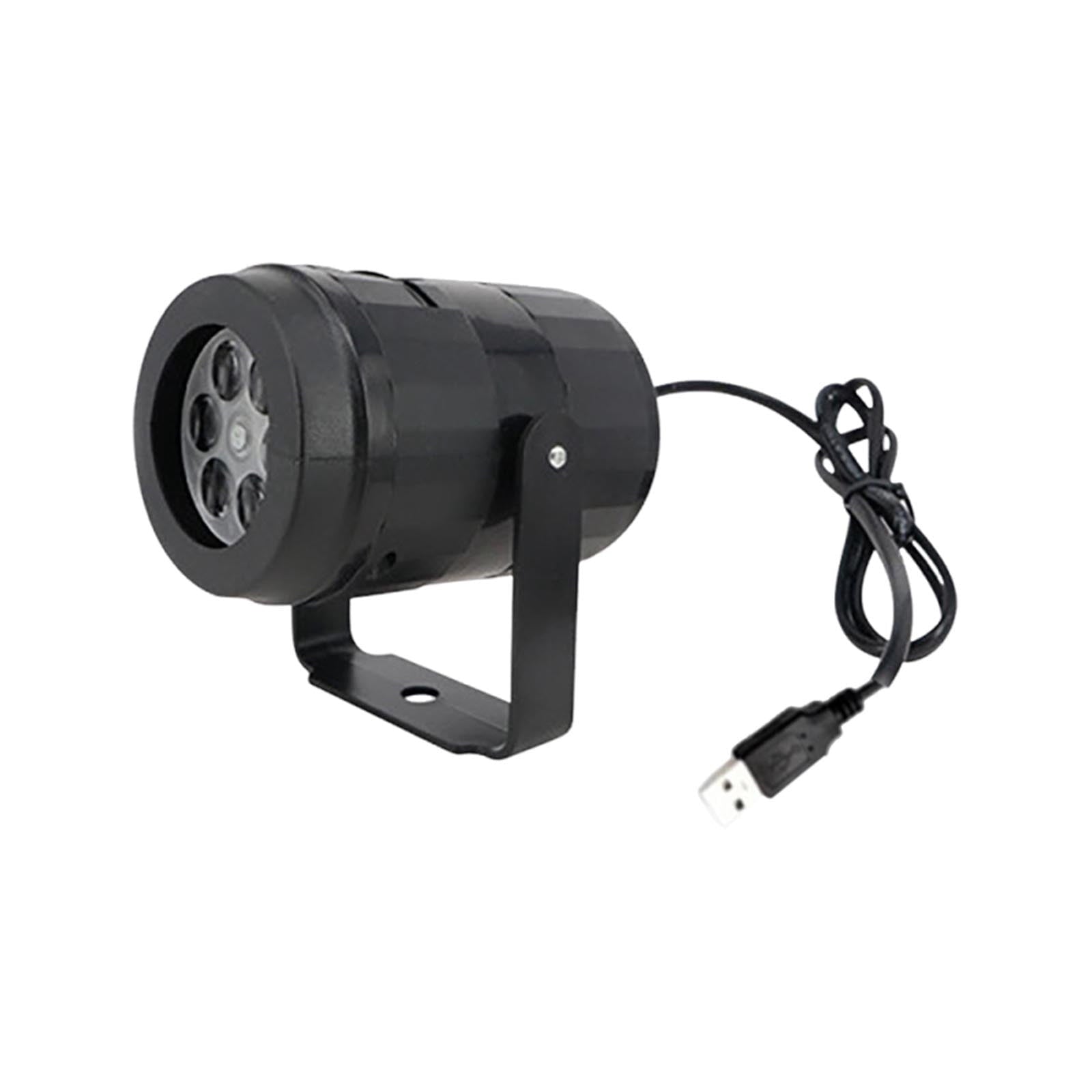 Loyerfyivos LED Christmas Snowman Snowflake HD Projection Light