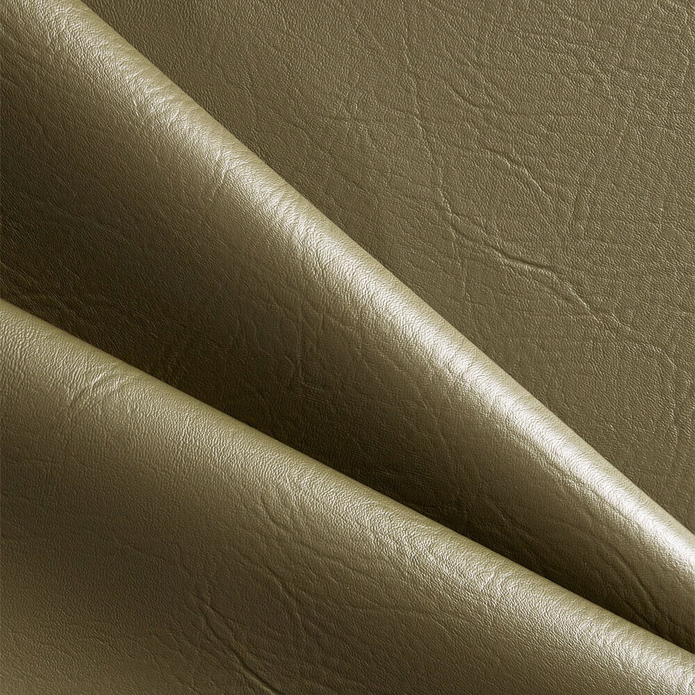 Ottertex 54" Vinyl 100% Polyester Faux Leather Craft Fabric By the Yard, Black