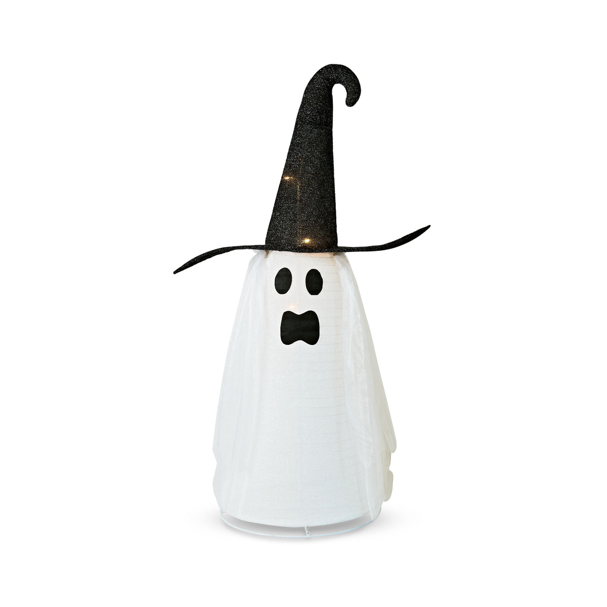 Halloween Outdoor Decor Ghost w/Hat Spooky Moods 41.93 in L x 71.85 in H x 26.97 in W 8.64 lb