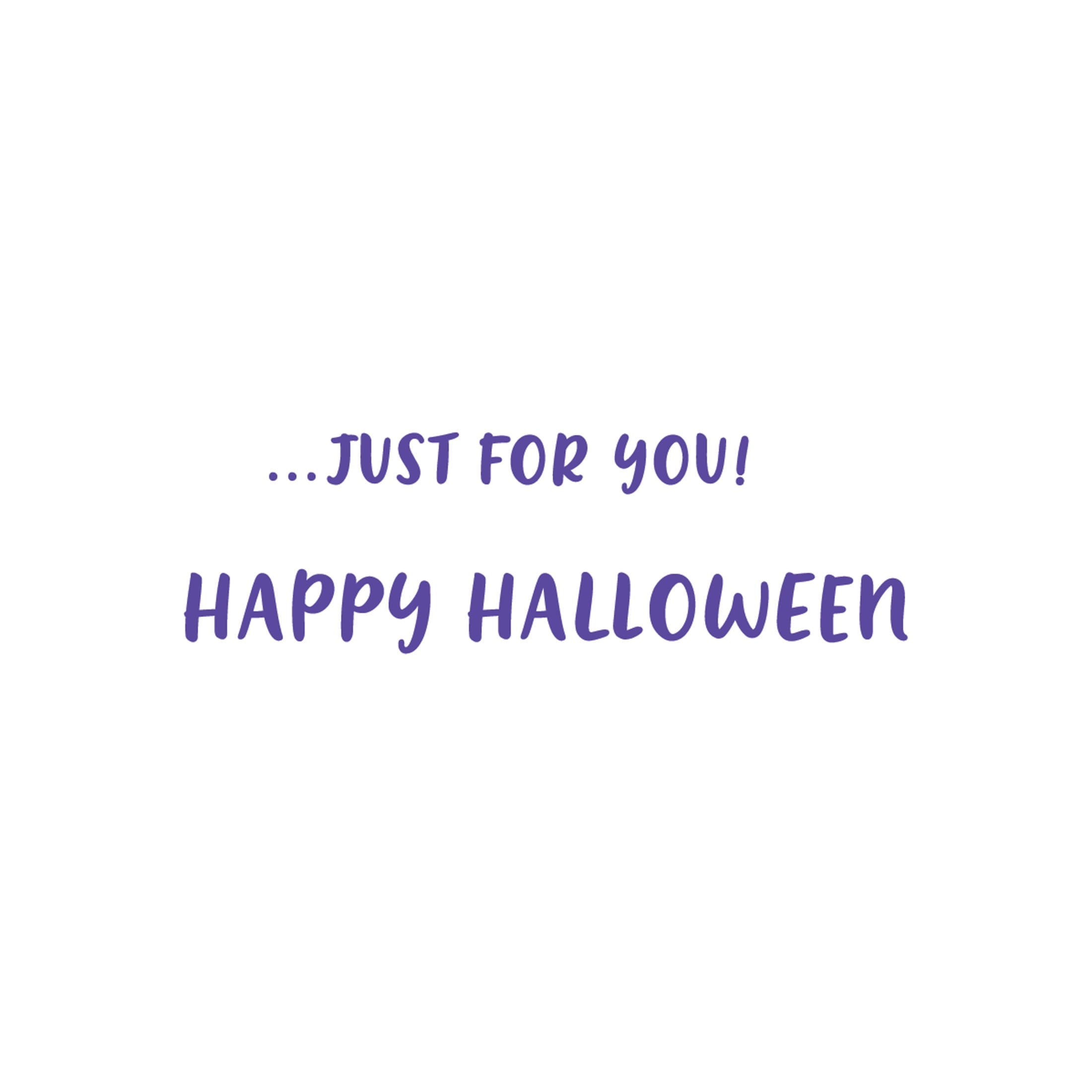 American Greetings Halloween Card for Kids (Just For You)