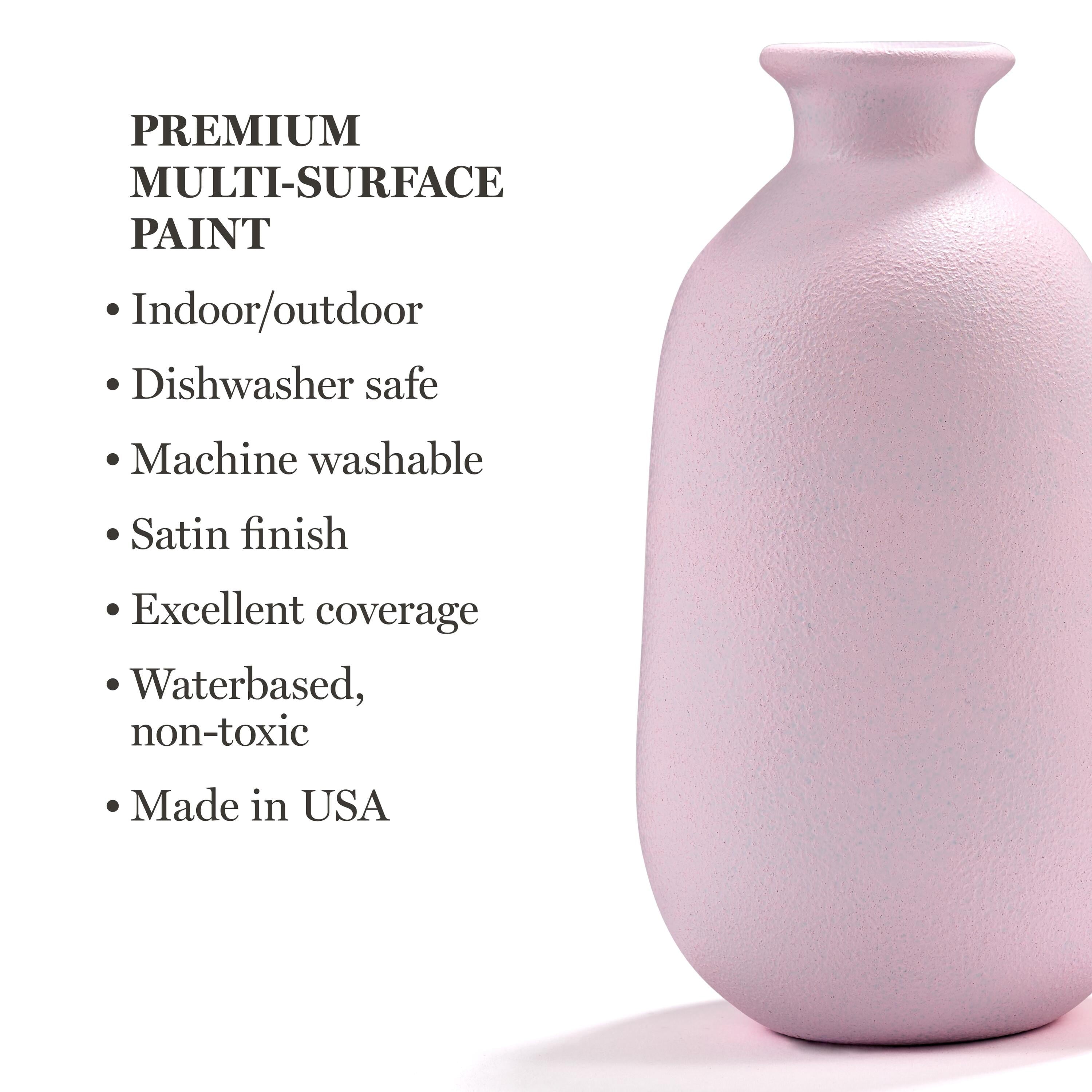Martha Stewart Multi-Surface Acrylic Craft Paint, Satin Finish, Elevated Neutrals, Set of 12, 2 fl oz