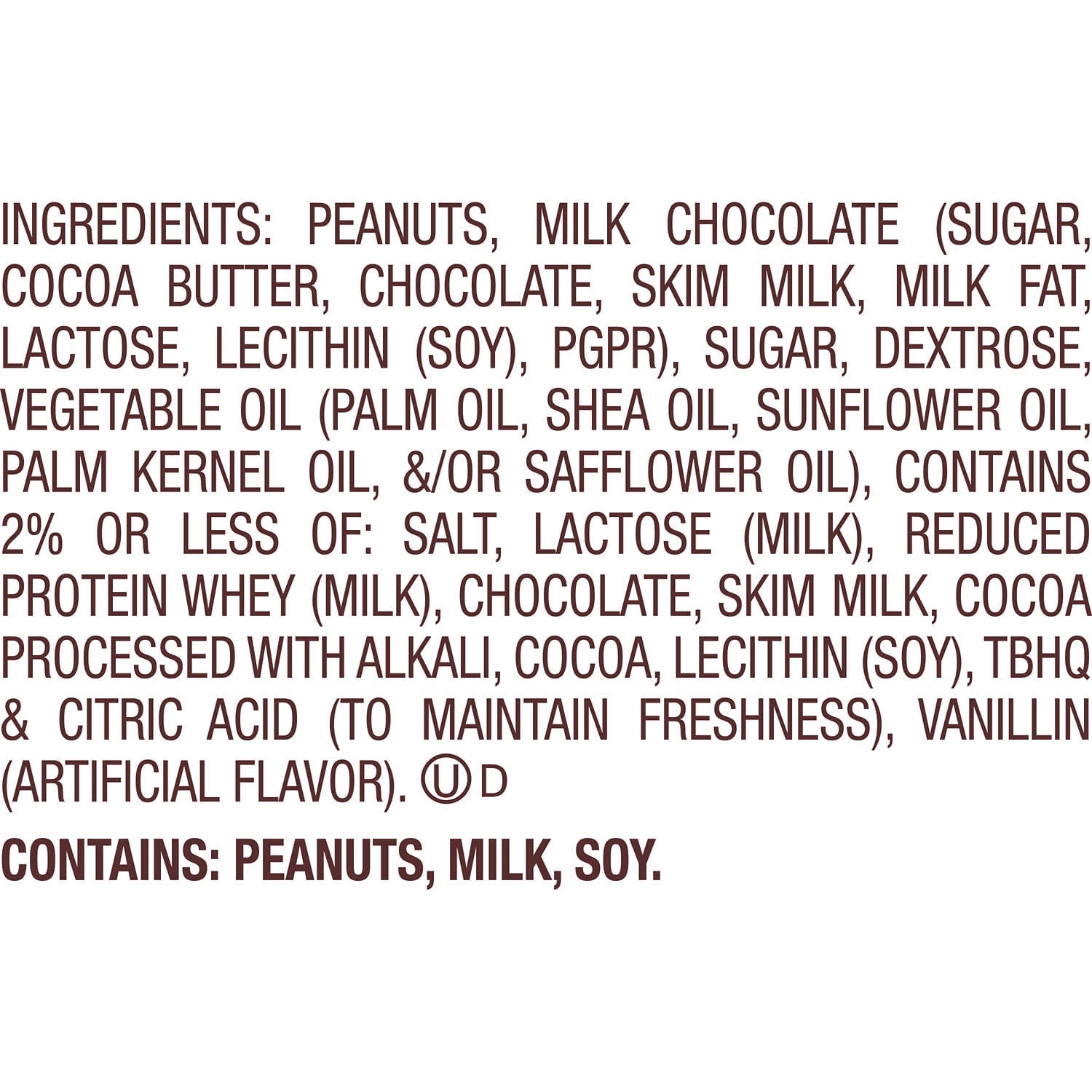 Reese's Milk Chocolate Peanut Butter Pumpkins, Halloween Candy Packs, 1.2 oz (6 Count)