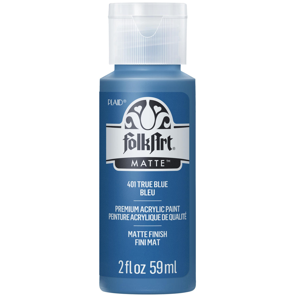 FolkArt Acrylic Craft Paint, Matte Finish, Wicker White, 2 fl oz