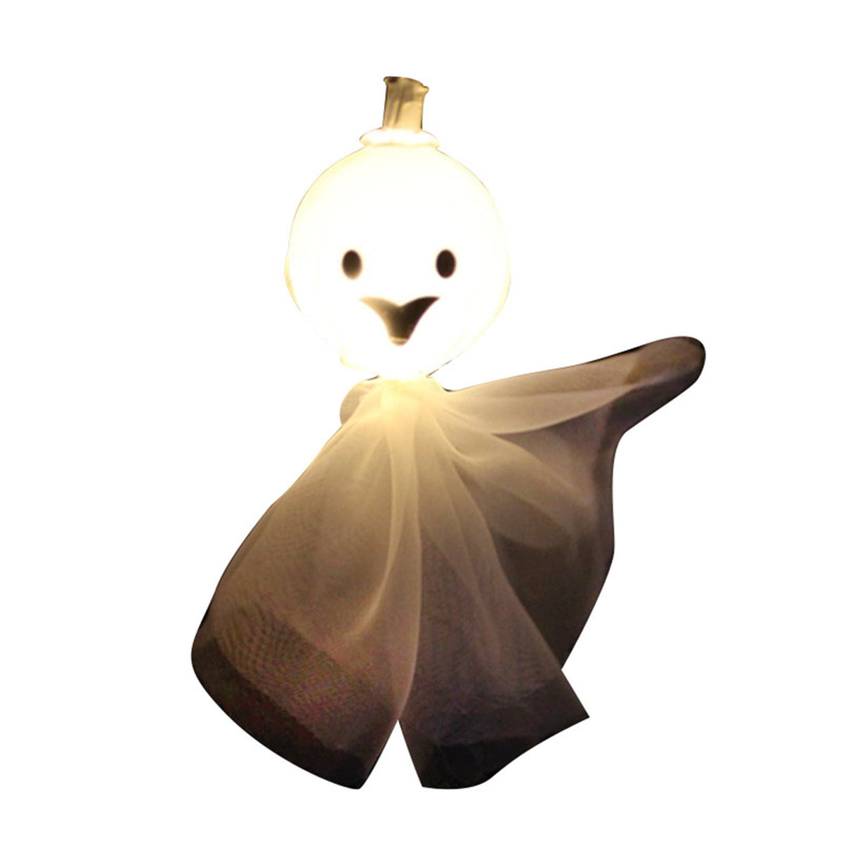 Vikakiooze Halloween Dress Up Ghosts Props Lights Pumpkin Lanterns Ghost Festival Decoratio๐๐