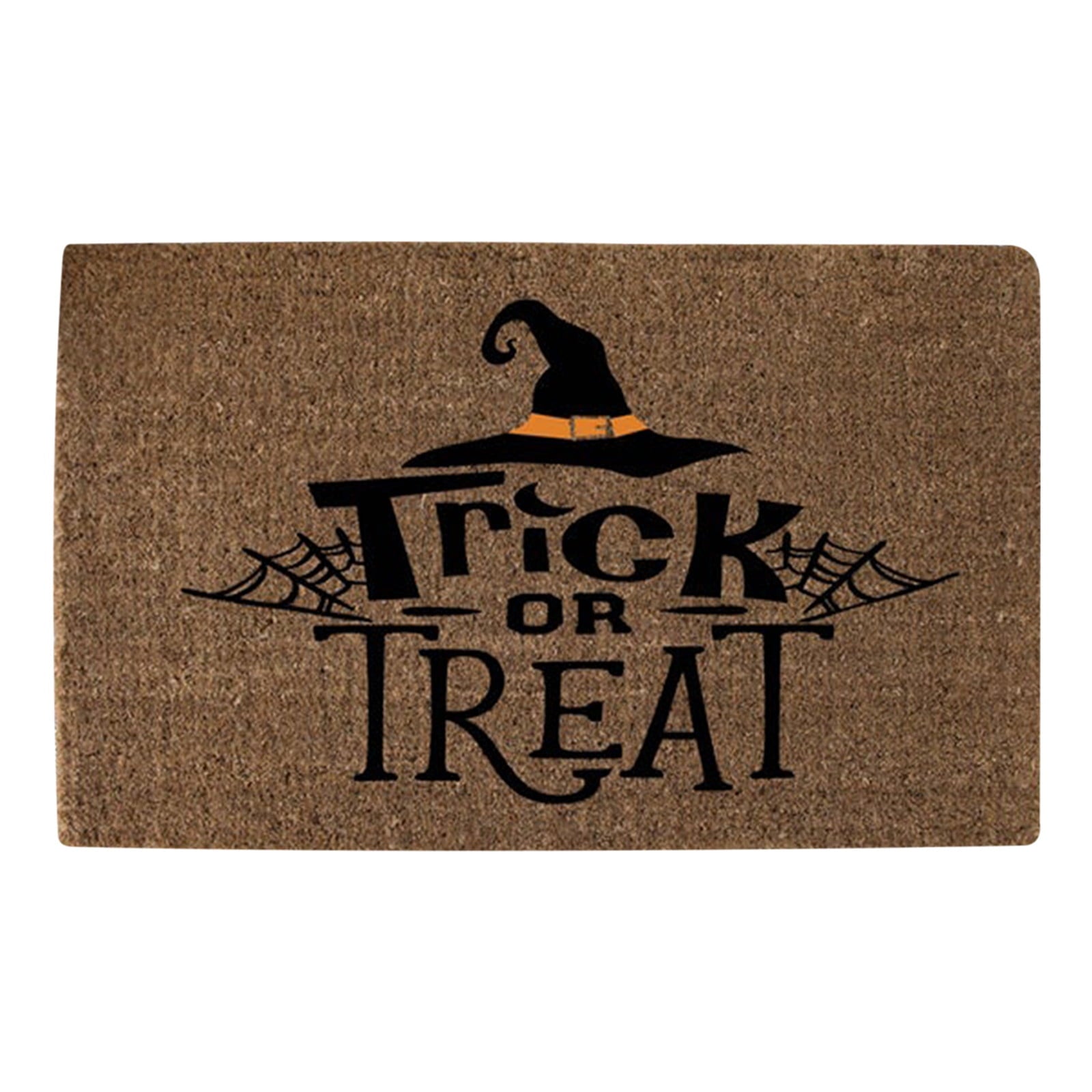ZToonmas 15" x 23" Vintage Halloween Rugs, Halloween Horror Print Outdoor Rugs Floor Mat Hallway Kitchen Foot Mat Soft Non-Slip