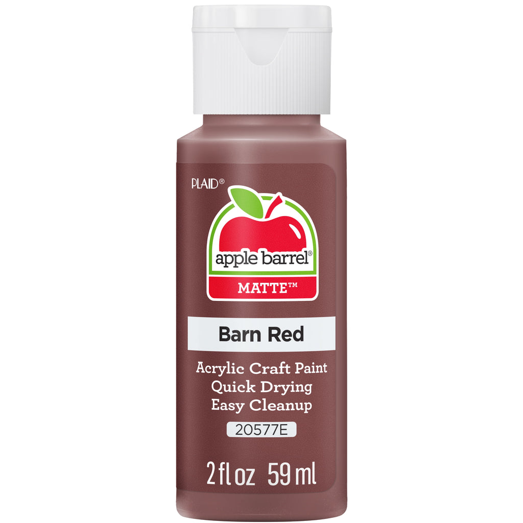 Apple Barrel Acrylic Craft Paint, Matte Finish, Pumpkin Orange, 2 fl oz