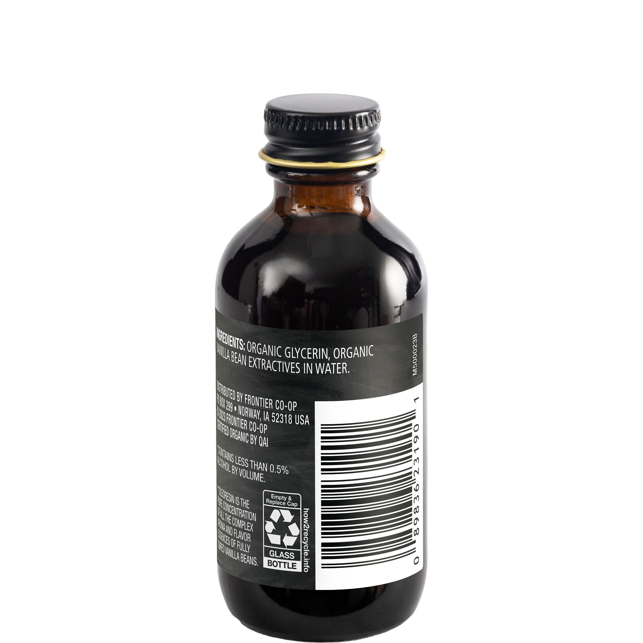 Frontier Co-op Organic Vanilla Flavoring 4 fl. oz.