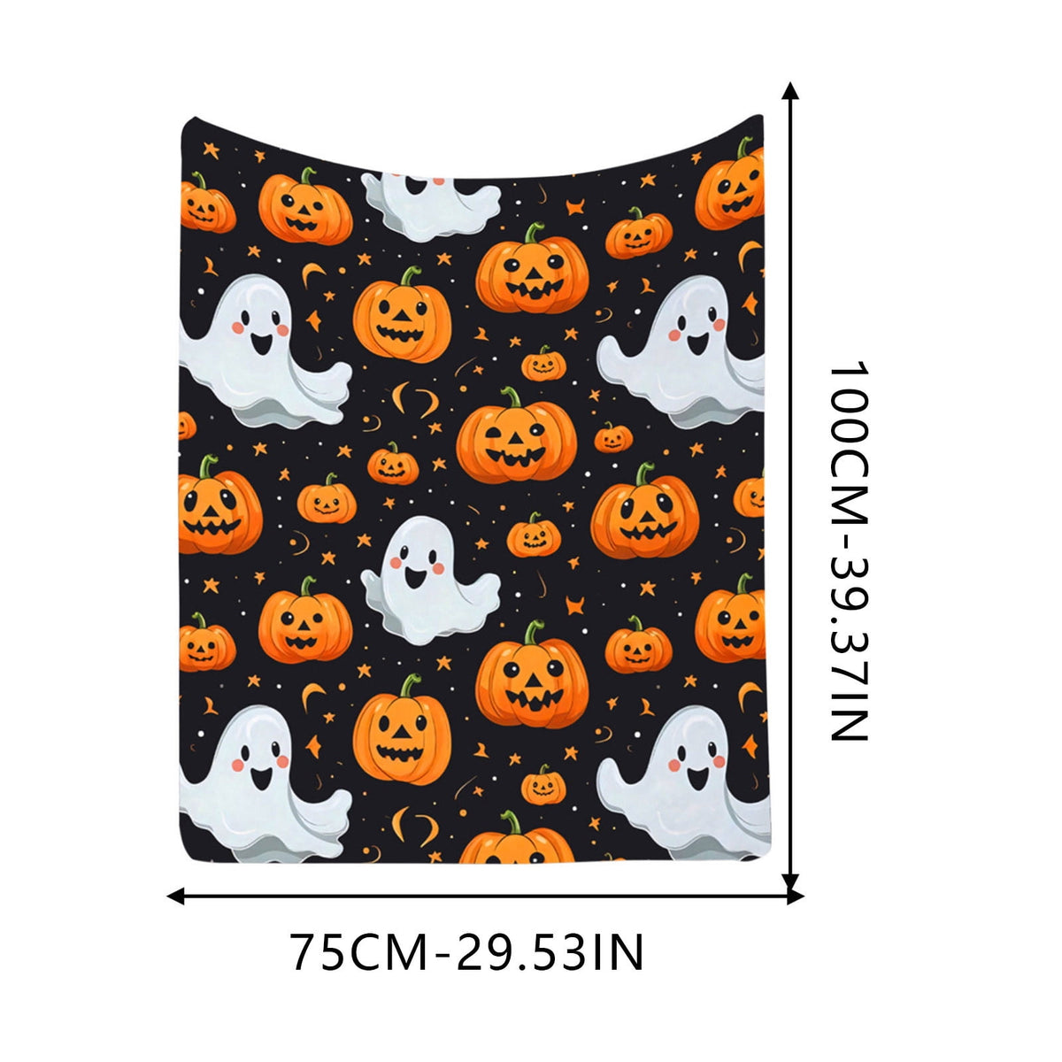 Black Halloween Mini LED Lantern Table Centerpiece 5.1 Inch for Indoor Decor, 2 Inch, 5 cm