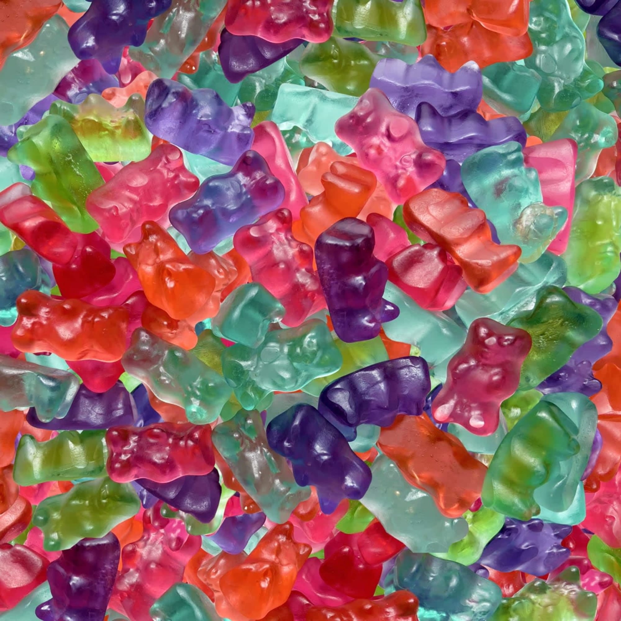 HARIBO Goldbears Halloween Gummies Wildberry Assorted Berry Flavor Gummy Candy, 9.5oz Bag