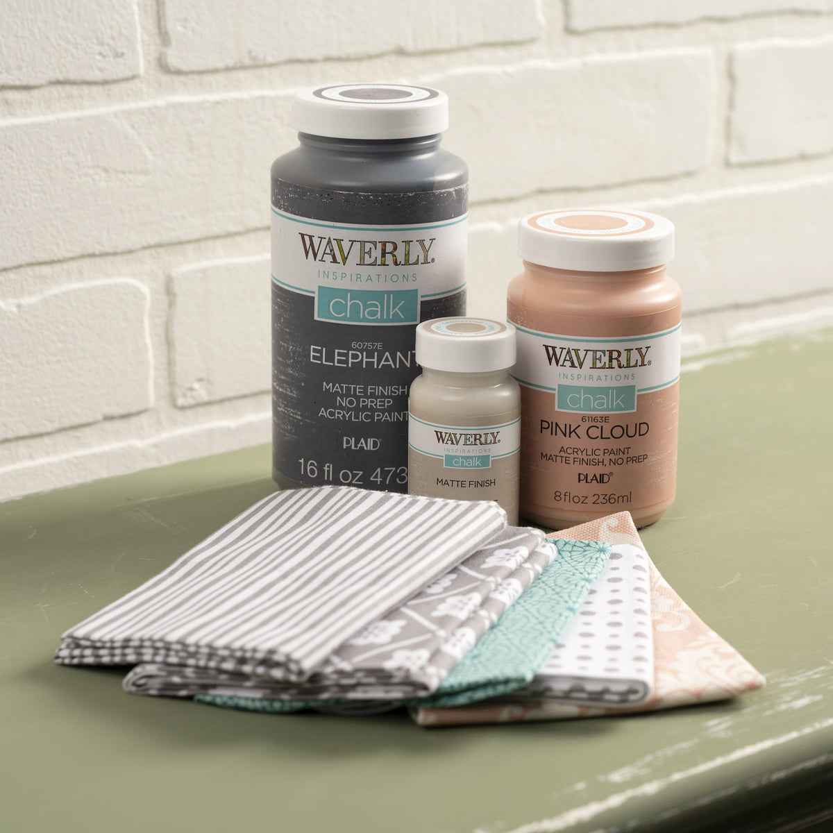 Waverly Inspirations Chalk Paint, Ultra Matte, Night Sky, 8 fl oz