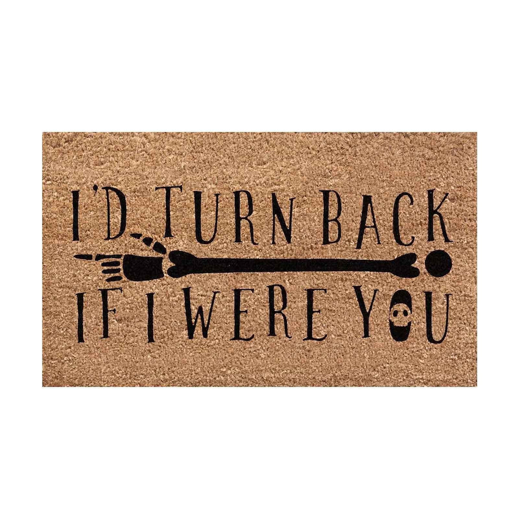 Clearance!Halloween Door Mat, Outdoor Halloween Rugs, Witches Doormat for Front Door Home Kitchen Halloween Indoor Outdoor Decor, 15.7 x 23.6 Inch