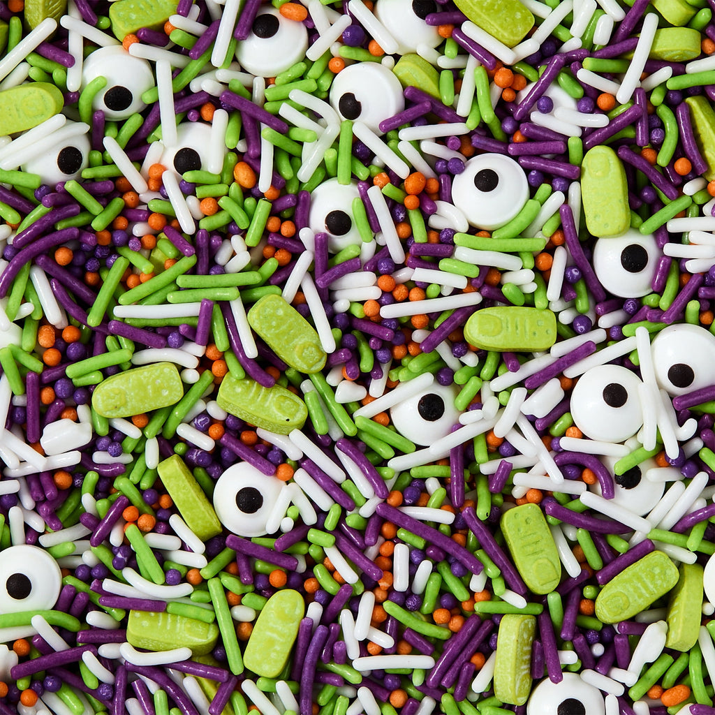 Great Value Monster Lab Decorating Sprinkle Mix, 2.82 oz