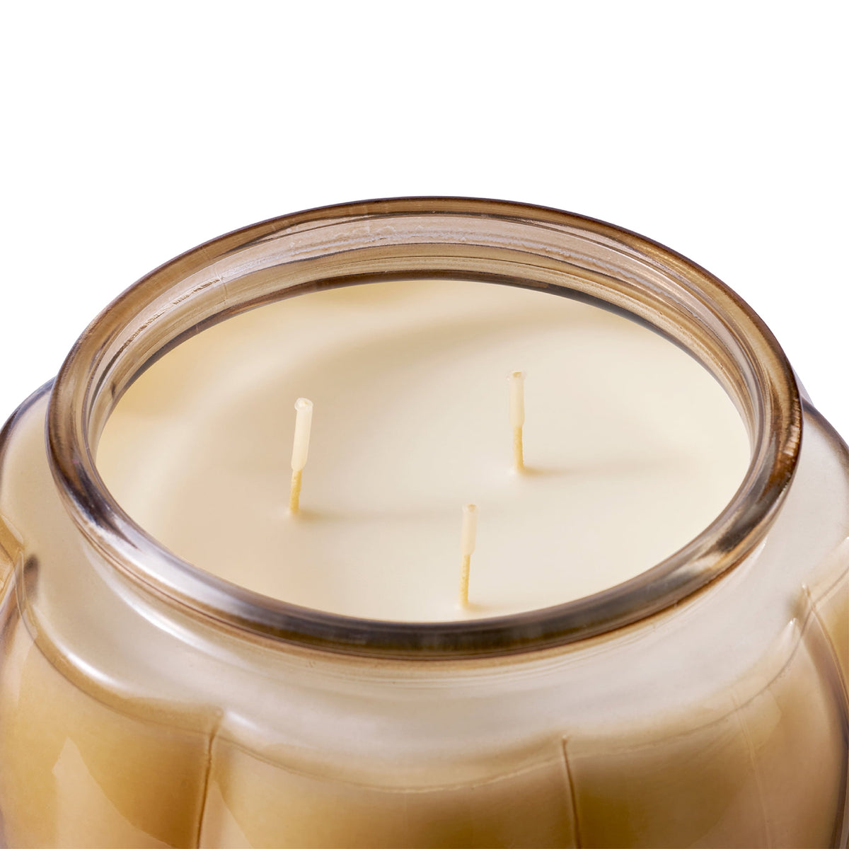 Better Homes & Gardens 3-Wick 30 oz Glass Jar Candle, Farm Apple Pumpkin