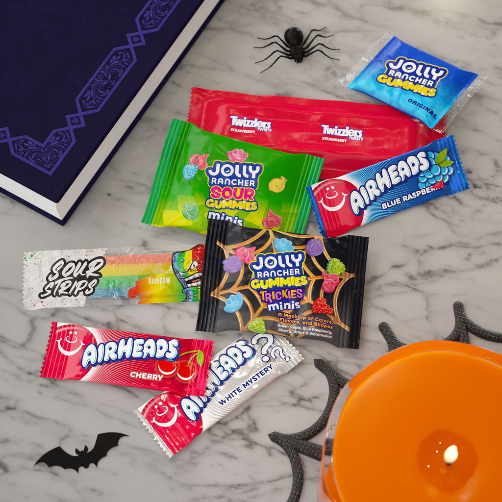 Hershey Assorted Fruit Flavored, Halloween Candy Bulk Bag, 62 oz (175 Pieces)
