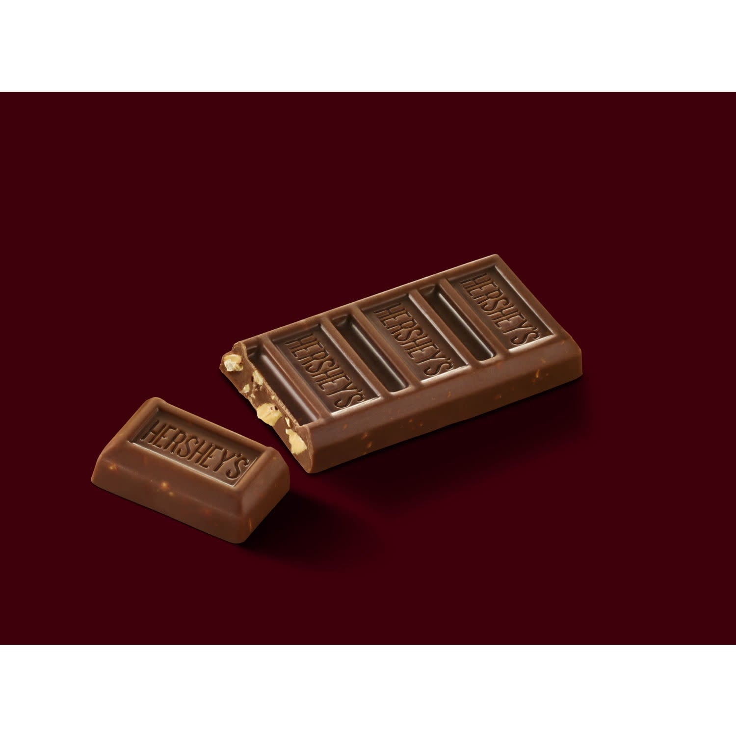 (2 pack) Hershey's Milk Chocolate with Almonds Snack Size, Halloween Candy Bag, 10.35 oz