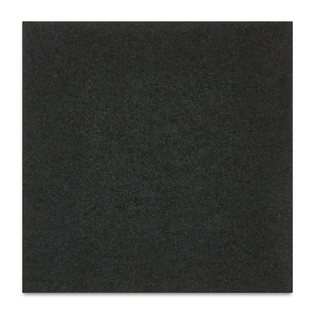 Way To Celebrate Disposable Paper Party Napkins, Black, 6.5 in x 6.5 in, 24 Count