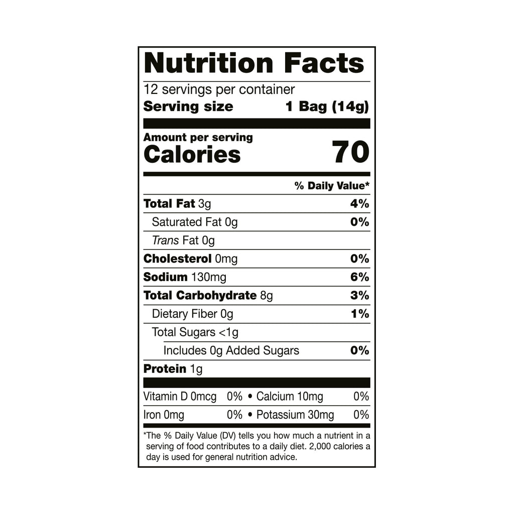 Sensible Portions Garden Veggie Ghosts & Bats Sea Salt Snack Chips Multipack, 0.5 oz (12 Count)