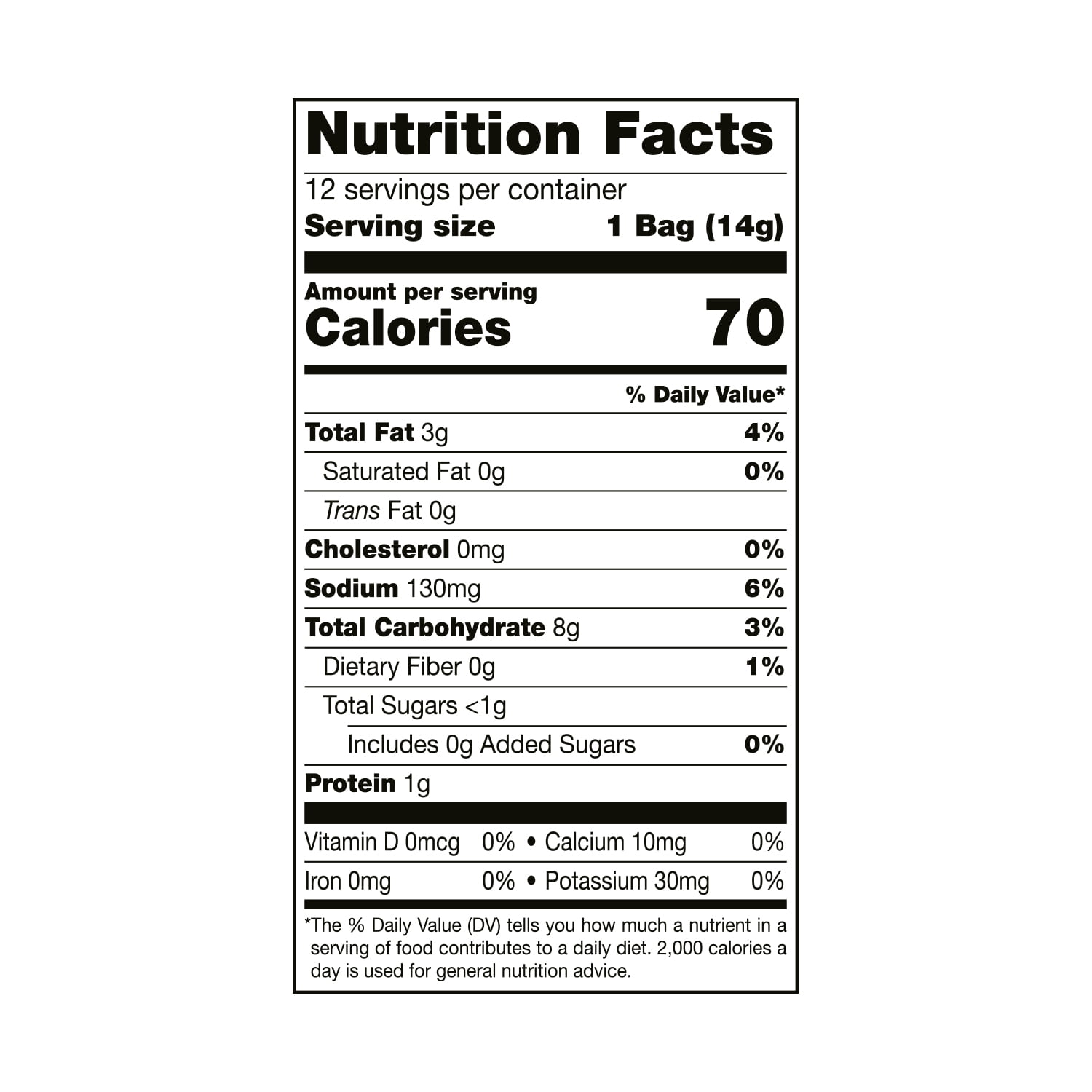 Sensible Portions Garden Veggie Ghosts & Bats Sea Salt Snack Chips Multipack, 0.5 oz (12 Count)