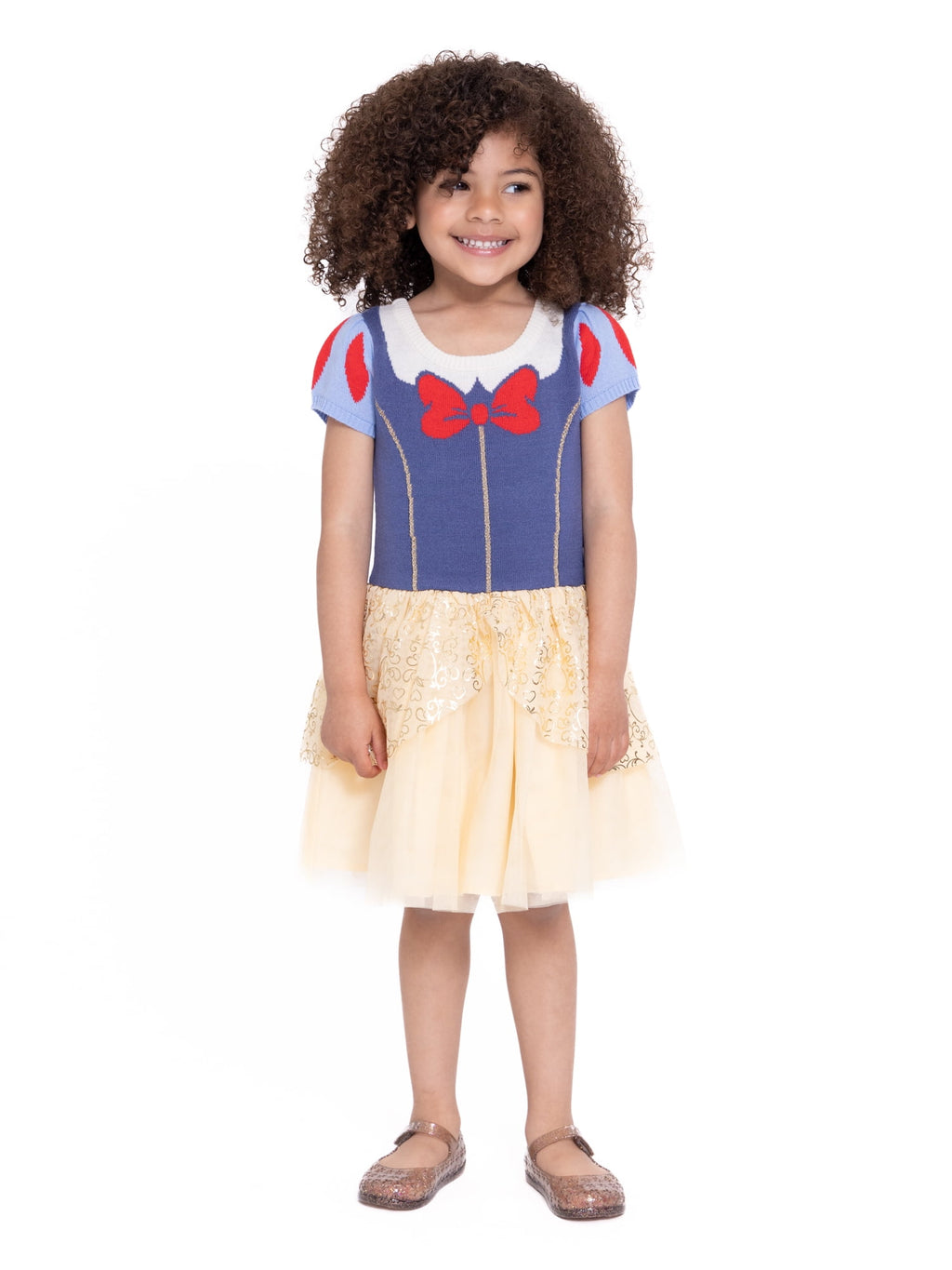 Toddler Girl Elf Velour Cosplay Dress, Sizes 12M-5T