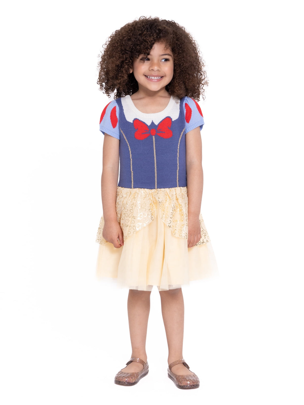 Toddler Girl Elf Velour Cosplay Dress, Sizes 12M-5T