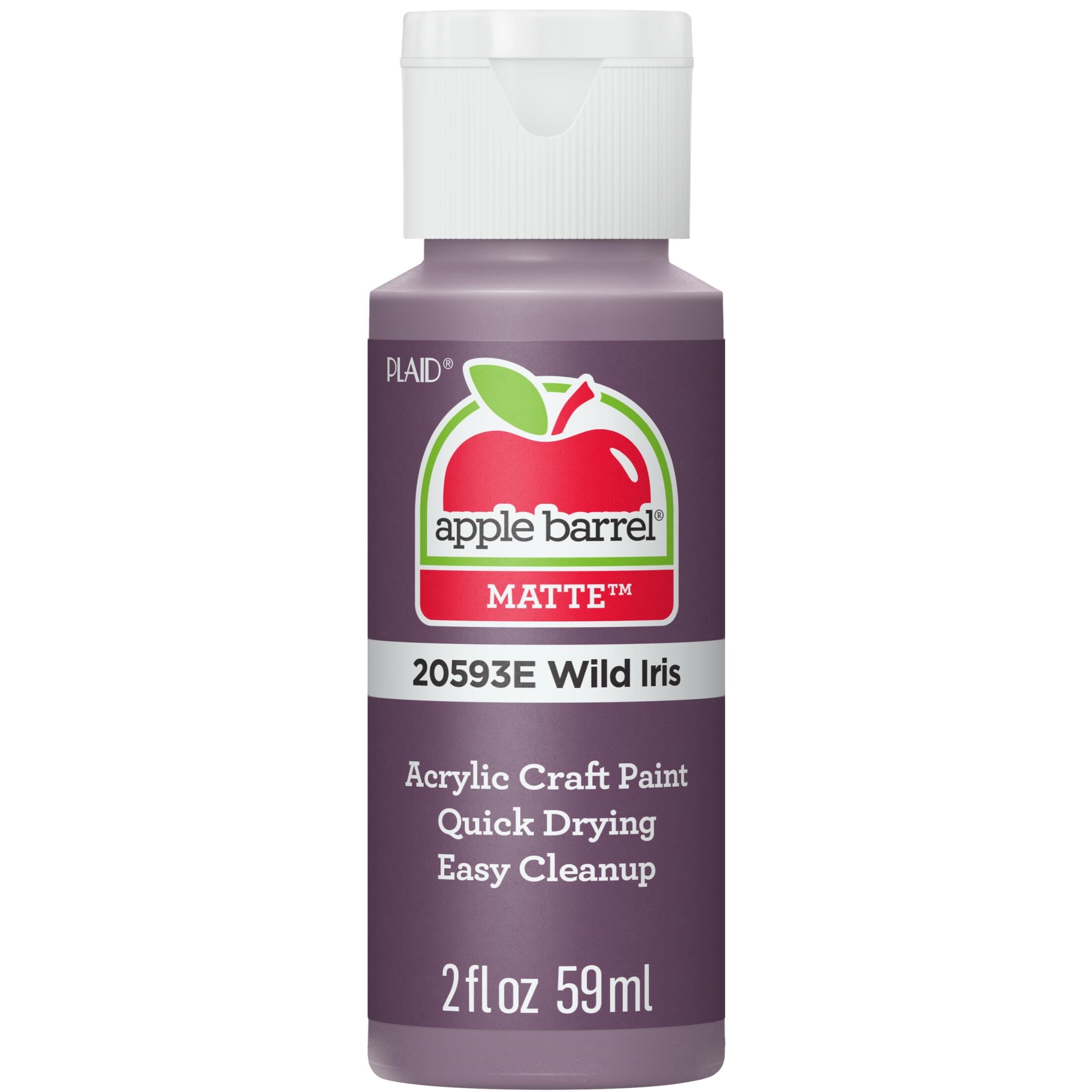 Apple Barrel Acrylic Craft Paint, Matte Finish, Pumpkin Orange, 2 fl oz