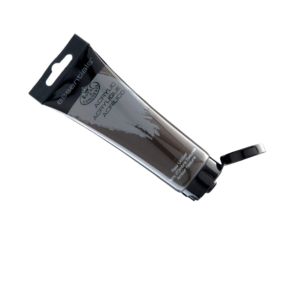 Royal & Langnickel Essentials 120ml Titanium White Acrylic Artist Paint