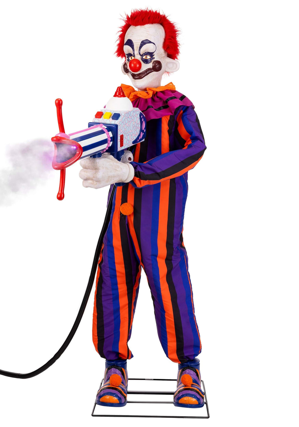 5.6FT Animated Rudy Killer Klowns from Outer Space Decoration - Tekky
