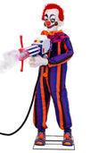5.6FT Animated Rudy Killer Klowns from Outer Space Decoration - Tekky