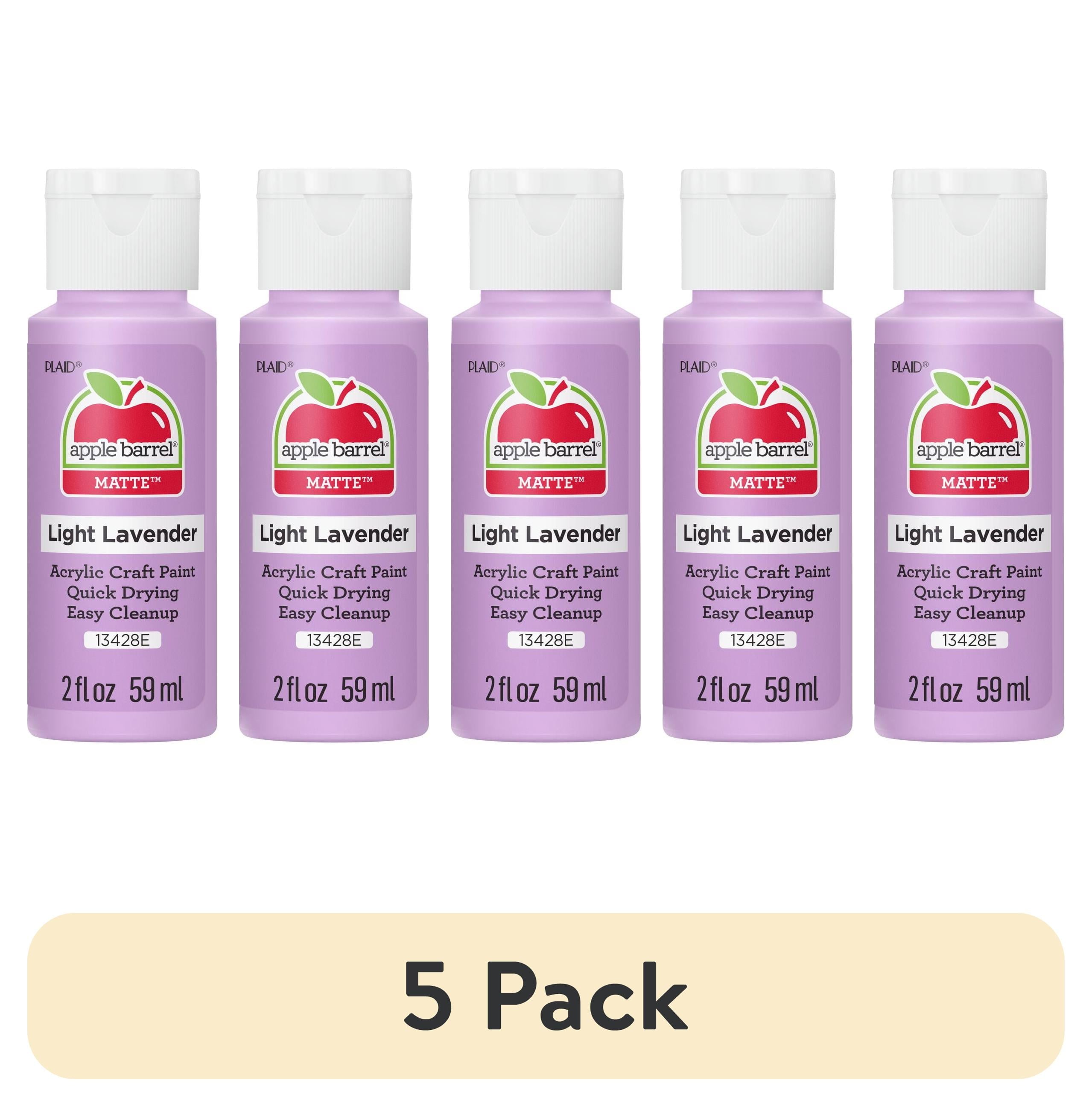 Apple Barrel Acrylic Craft Paint, Matte Finish, Pumpkin Orange, 2 fl oz