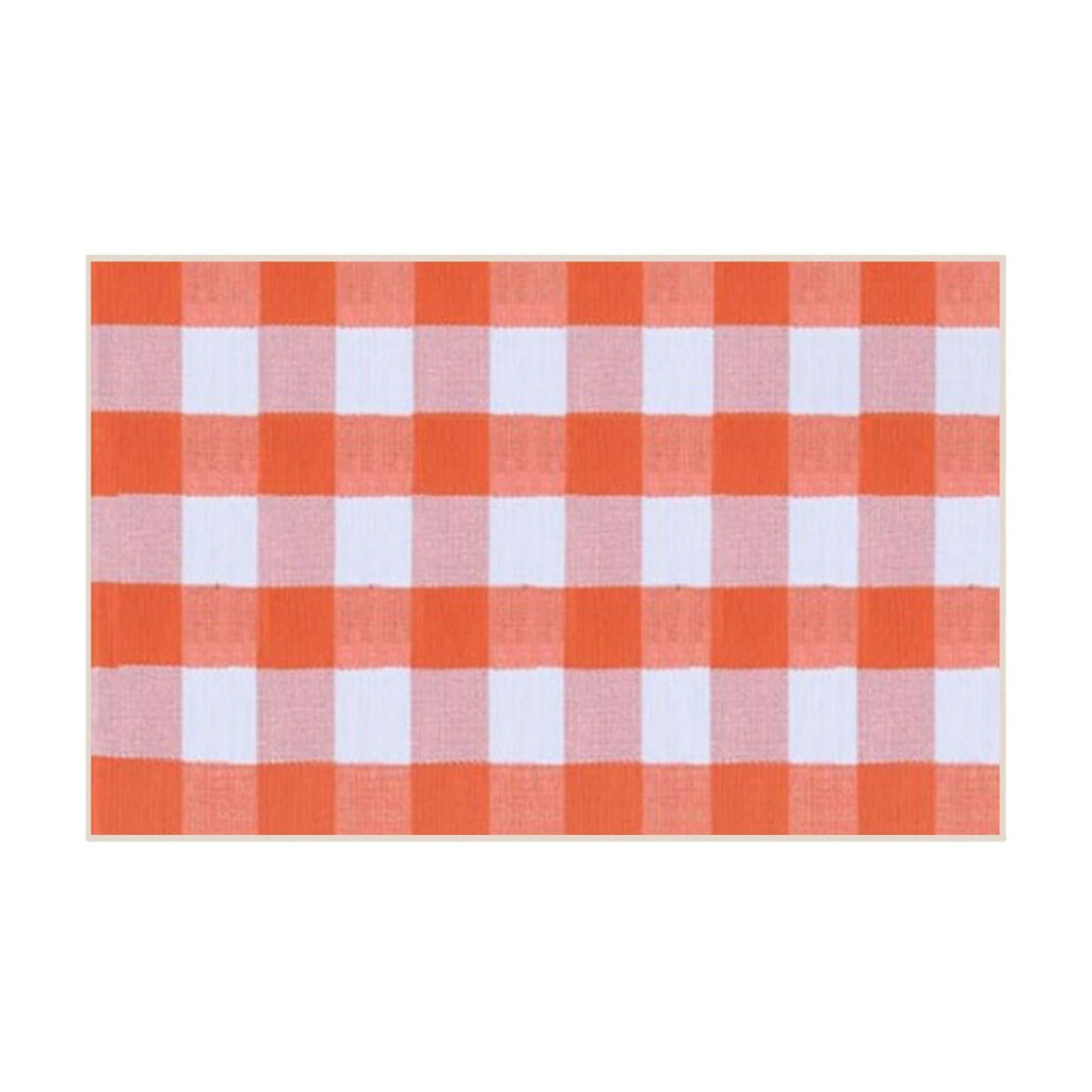 Fall Plaid Mat, 16*24" Autumn Front Door Decor Mat, Cotton Washable Hand-Woven Door Mat for Layered Doormat, Autumn Halloween Thanksgiving Carpet for Porch, Entryway