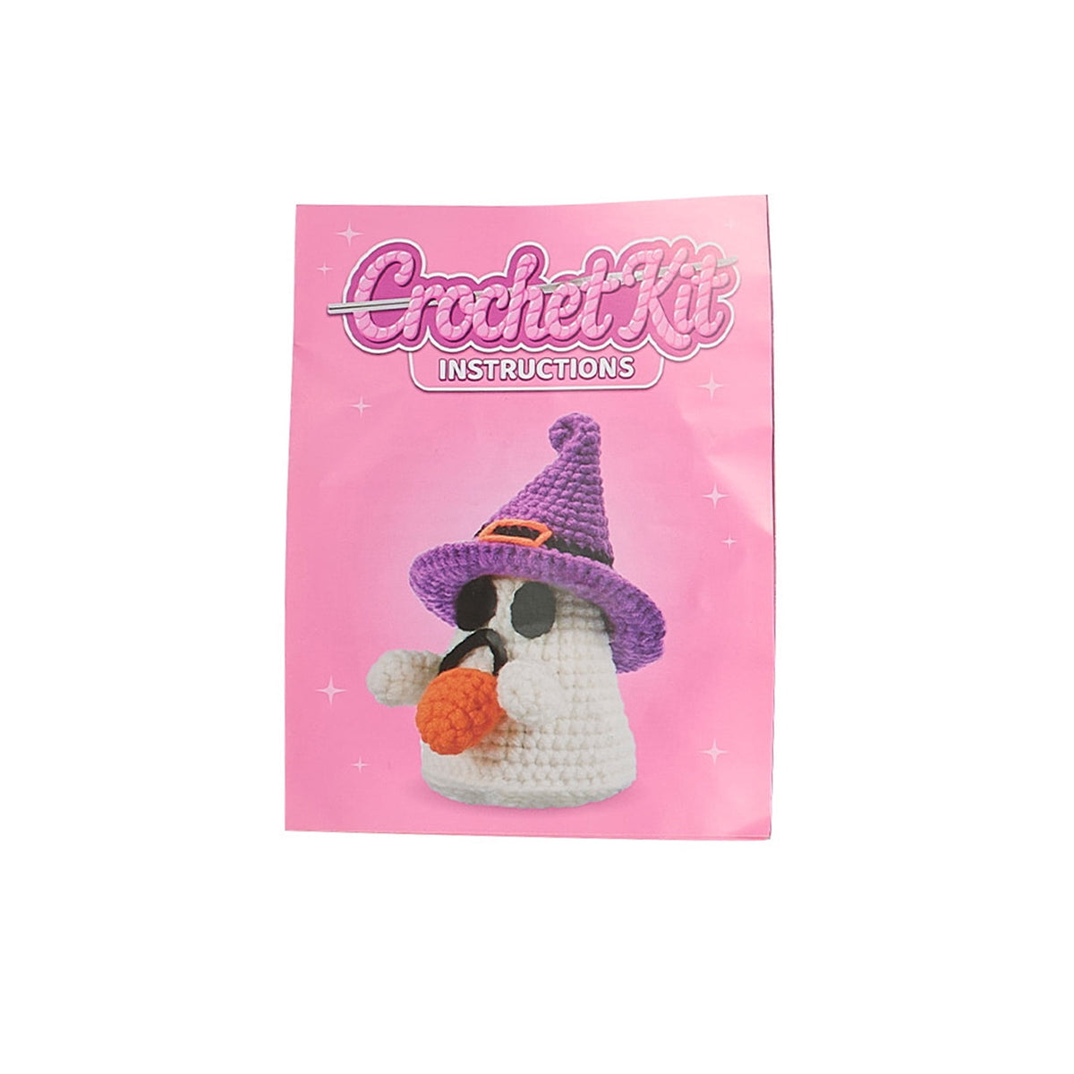 Ghost Crochet Kit, Multicolor, Halloween by Way To Celebrate