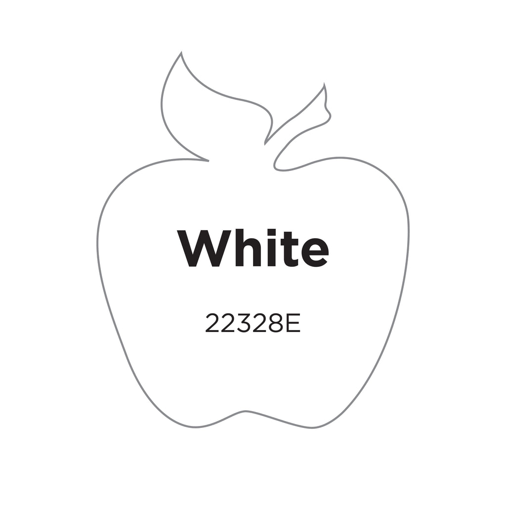 Apple Barrel Ready Pour Pre-Mixed Pouring Acrylic Craft Paint, White, 8 fl oz