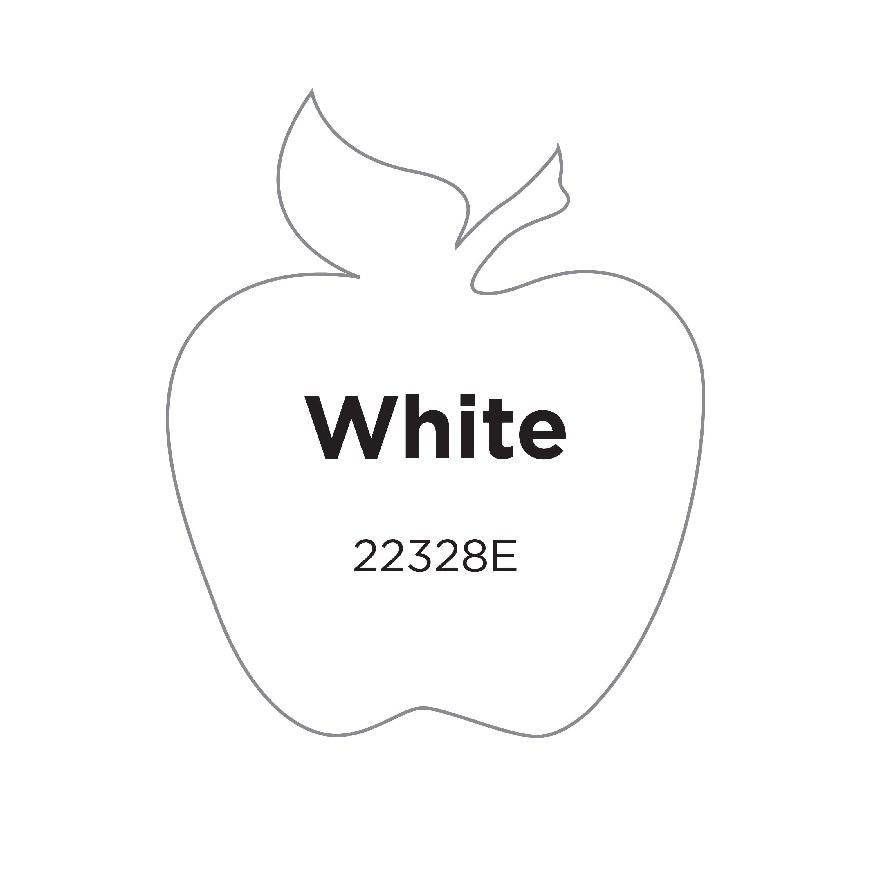 Apple Barrel Ready Pour Pre-Mixed Pouring Acrylic Craft Paint, White, 8 fl oz